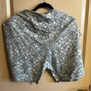Maurice’s bike shorts!